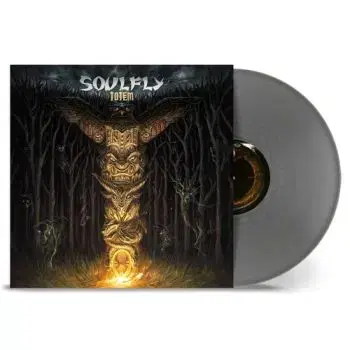 Soulfly - Totem (Silver) LP - Soulfly
