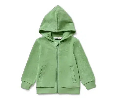 Detská froté bunda