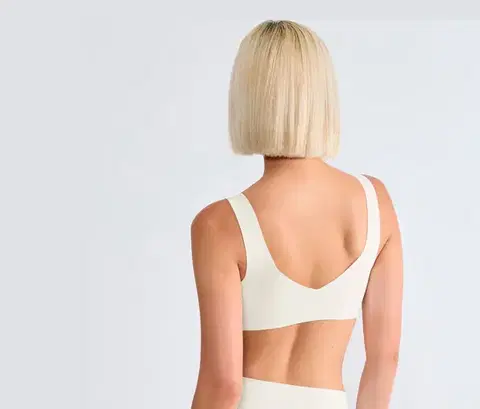 sloggi ZERO Feel 2.0 Bralette, silk white