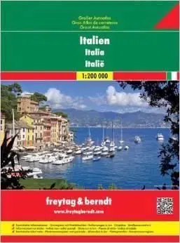 Italien autoatlas 1:200T A4