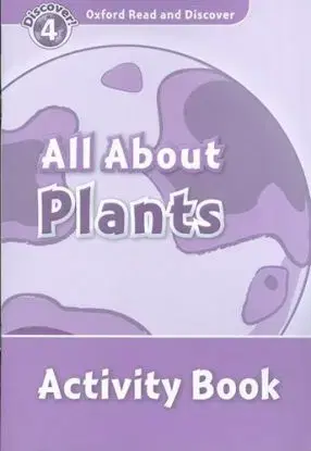 All About Plants Activity Book