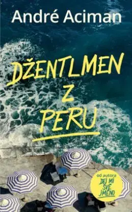 Džentlmen z Peru (CZ) - André Aciman
