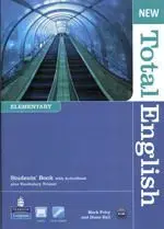 New Total English Elementary Student's Book with Active Book + CD - Mark Foley, Diane Hall