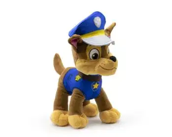 PAW PATROL CHASE plyšová hračka 20cm - BARRADO