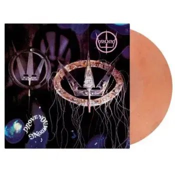 Prong - Prove You Wrong (Hazy Red) LP - Prong