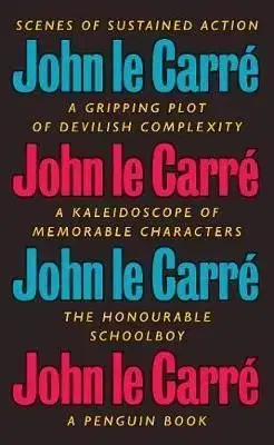 The Honourable Schoolboy - John le Carré