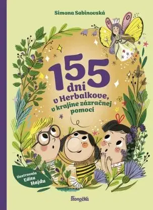 155 dní v Herbalkove, v krajine zázračnej pomoci - Simona Sabinovská