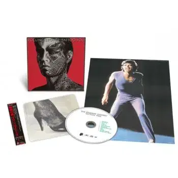 Rolling Stones, The - Tattoo You (Japanese SHM Limited-Edition Reissue) CD - The Rolling Stones