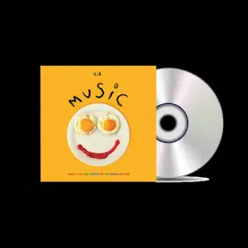 Sia - Music: Songs From And Inspired By The Motion Picture CD - Sia