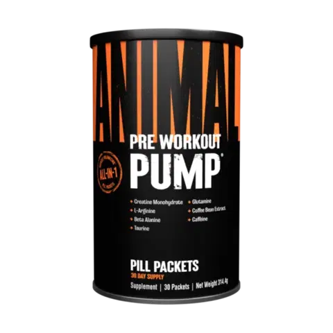 Universal Nutrition Animal Pump 30 balíčkov bez príchute