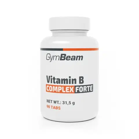 GymBeam Vitamín B-Complex Forte 90 tab. bez príchute