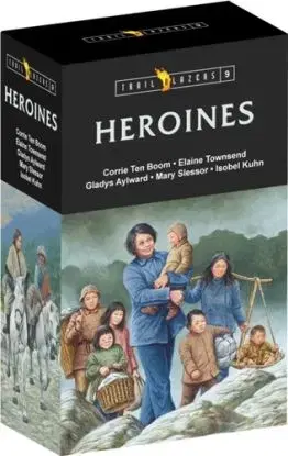 Trail Blazer Heroines Box Set 9 - Catherine MacKenzie, Simona Gorton, Myrna Grant, Jean Watson, Irene Howat