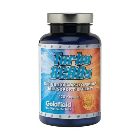 Turbo BCAAs - Goldfield 120 kaps.