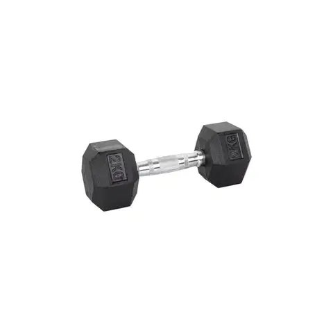 Šesťhranná činka inSPORTline Hexsteel 2 kg