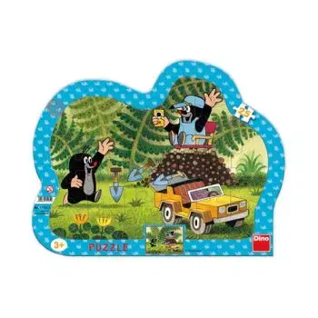 Puzzle Krtko 25 Dino