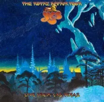 Yes - The Royal Affair Tour 2LP - Yes