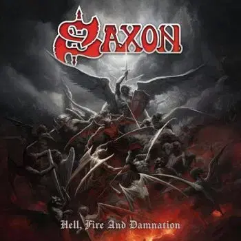 Saxon - Hell, Fire And Damnation LP - Saxon