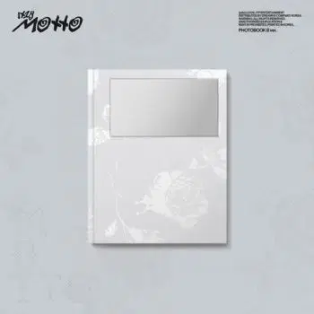 Itzy - Motto (Photobook B version) CD - Itzy