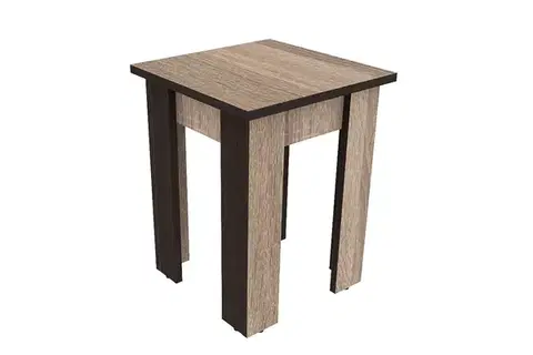 CORI taburetka, sonoma truffle/wenge