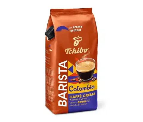 BARISTA Origins Colombia - 8 x 1 kg, zrnková káva