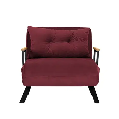 Kreslo Sando Single Maroon