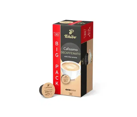 Caffè Crema Decaffeinato - bez kofeínu