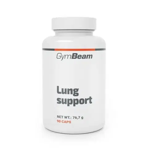 GymBeam Podpora pľúc