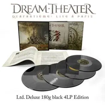 Dream Theater - Quarantieme: Live a Paris (Limited Deluxe Edition) 4LP - Dream Theater