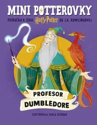 Mini potterovky: Profesor Dumbledore - Joanne K. Rowling