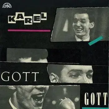 Gott Karel - Zpívá Karel Gott LP - Karel Gott