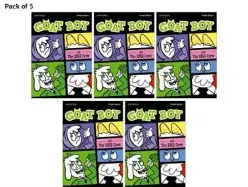 Read Write Inc. Fresh Start Readers: Book 14: Goat Boy & The EDGE Crew - Pack of 5 - Isabel Thomas, Lou Kuenzler
