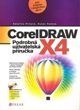 CorelDRAW X4 - Kateřna Pírková, Dušan Kadavý, Kateřina Pírková