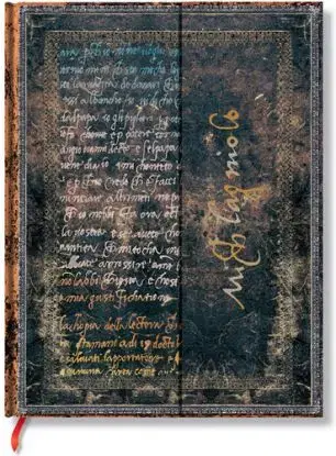 Zápisník Michelangelo Midi Unlined Paperblanks