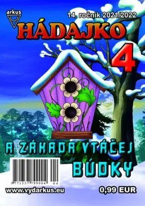 Hádajko 4 2022 a záhada vtáčej búdky - Jela Mlčochová