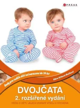Dvojčata 2. rozšířené vydání - Klára Rulíková