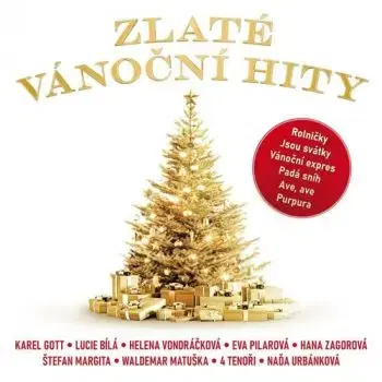 Variuos - Zlaté Vánoční hity CD - Various Artists