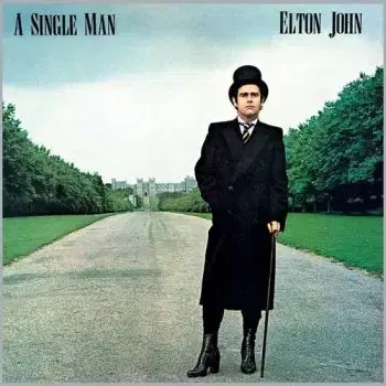 John Elton - A Single Man (Remastered 2022) LP - Elton John