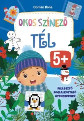 Okos színező - Tél - Ilona Domán