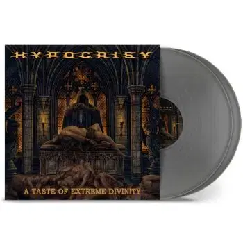 Hypocrisy - A Taste Of Extreme Divinity (2025 Remaster) (Silver) 2LP - Hypocrisy