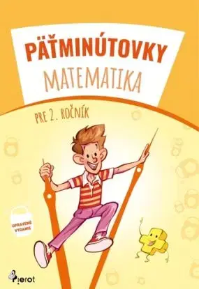 Pätminútovky matematika - 2.ročník, 3. vydanie