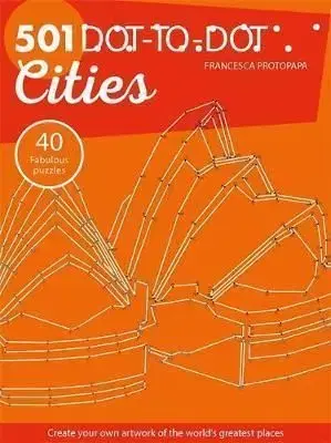 501 Dot-to-Dot Cities - Francesca Protopapa