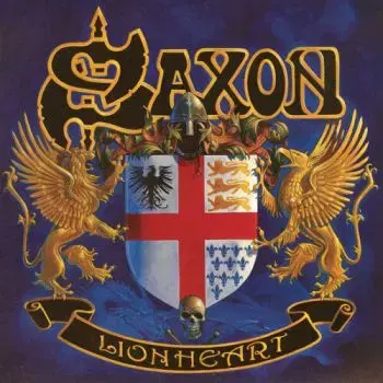 Saxon - Lionheart CD - Saxon