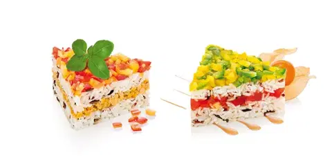 Tescoma formičky na tvarovanie pokrmov PRESTO Food Style, trojuholníky, 3 ks