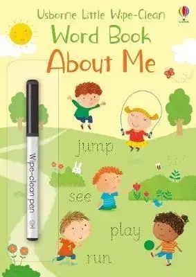 Little Wipe-Clean Word Books About Me - Felicity Brooks