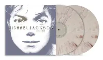 Jackson Michael - Invincible (Stone Grey Marble Vinyl) 2LP - Michael Jackson