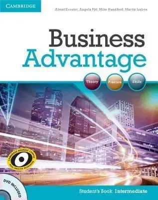 Business Advantage 1 Intermediate Student's Book + DVD