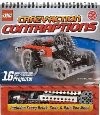 Lego Contraptions Ne - Doug Stillinger