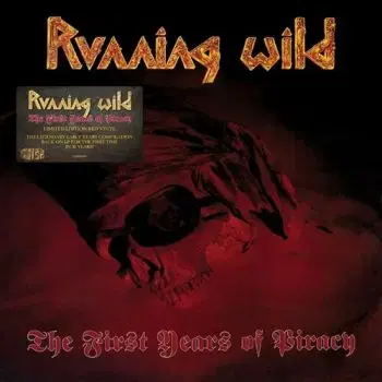 Running Wild - First Years Of Piracy CD - Running Wild