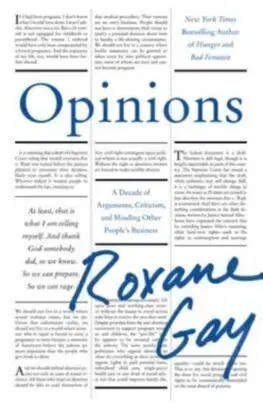 Opinions - Roxane Gay