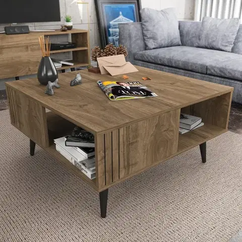 Konferenčný stolík Ronas - Walnut